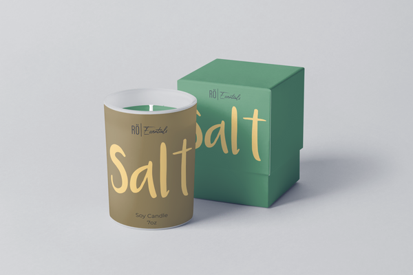 Essential Kitchen salt candle